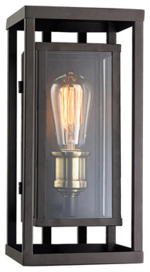 Showcase 6 quotWall Lantern.   Contemporary   Outdoor Wall Lights And Sconces   by Lampclick  Houzz