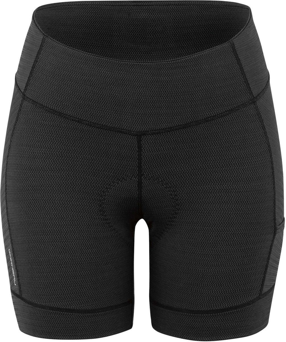 Louis Garneau Fit Sensor Texture 5.5 Cycling Short - Womens - Black - 2022