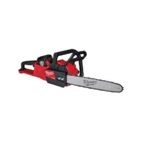 Milwaukee 2727-21HD Chainsaw Kit， Battery Included， 12 Ah， 18 V， Lithium-Ion， 6 in Cutting Capacity， 16 in L Bar