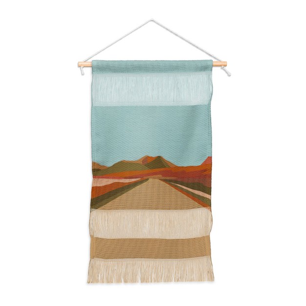 Alisa Galitsyna On The Road Fiber Wall Hanging Society6