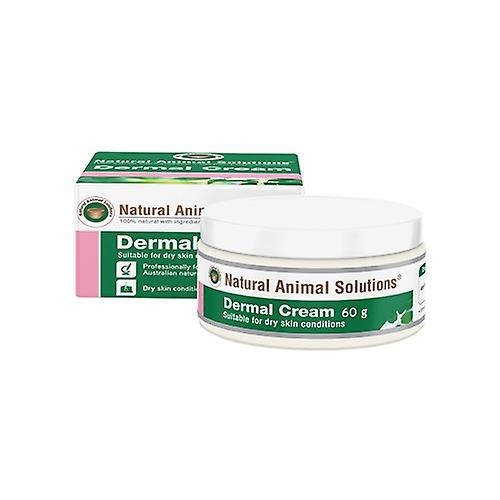 Natural Animal Solution Dermal Cream For Dry Skin Conditions