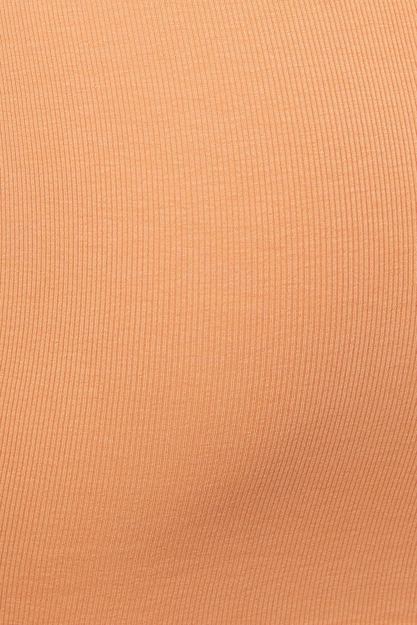 No Need To Talk Dress Orange