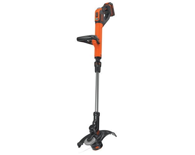 Black amp Decker Lste525 20v Max 2 speed Easyfeed Lithium ion 12 In Cordless String Trimmer Edger Kit 1 5 Ah