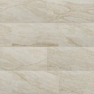 TrafficMaster Vigo Beige 12 in. x 24 in. Matte Ceramic Floor and Wall Tile (448 sq. ft.Pallet) NHDVIGBEI1224P