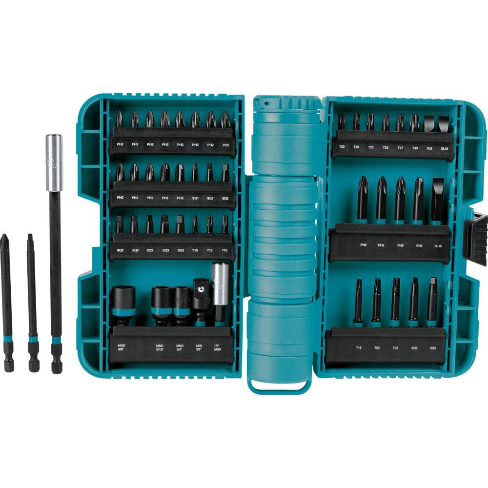 Makita 50 Pc. Impact X Driver Bit Set A-98348 from Makita