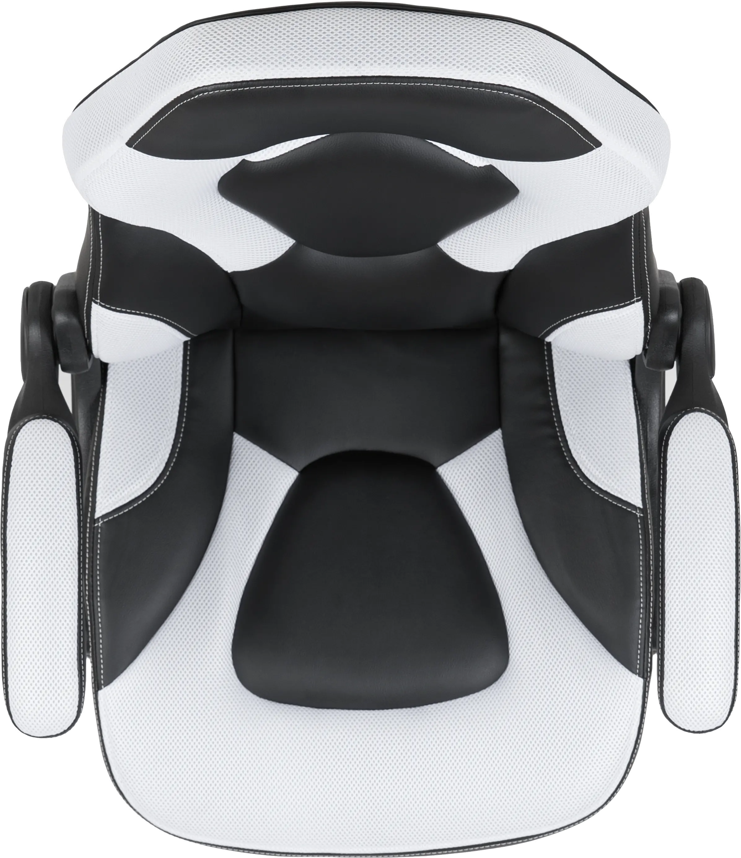 X10 White and Black Gaming Swivel Chair