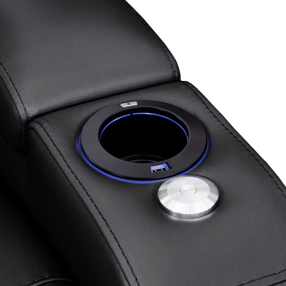 Seatcraft Virtuoso Heat   Massage Power Home Theater Seats