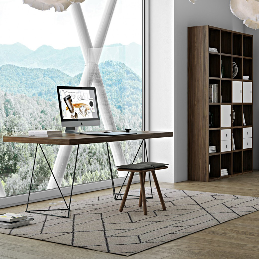 Modern Modular Large Bookcase  ampDisplay Shelves   Transitional   Bookcases   by Plush Pod Decor  Houzz