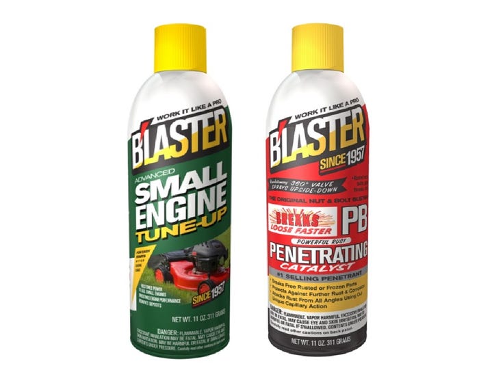 Blaster Small Engine Tune-Up  Penetrating Catalyst Promo Pack， (2) 11 oz. Cans - PB/PB-50PROMO