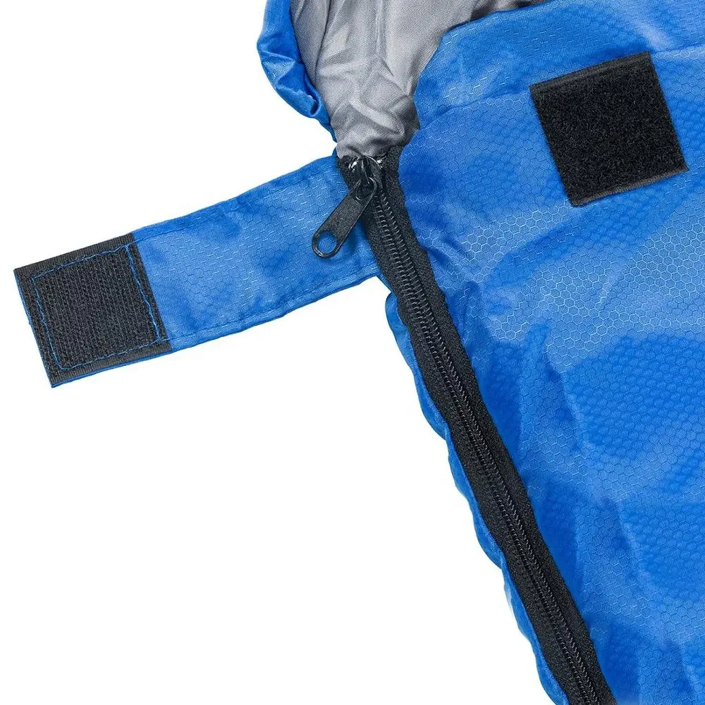 Envelope Lightweight Portable Waterproof Comfort sleeping bag with Compression Sack for 4 season travelling camping