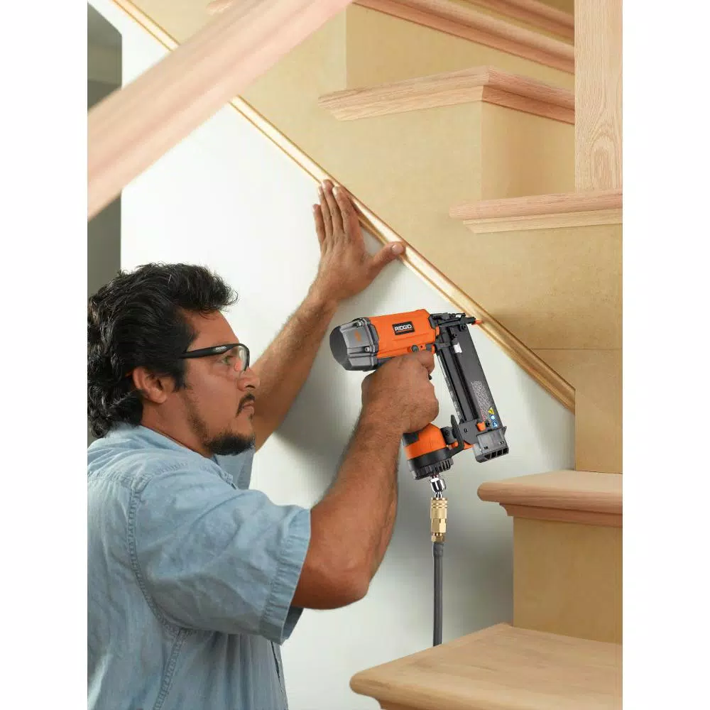 RIDGID 18-Gauge 2-1/8 in. Brad Nailer Combo Kit with (2) Brad Nailers and#8211; XDC Depot