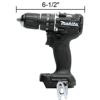 Makita 18V LXT Sub-Compact Lithium-Ion Brushless Cordless 12 in. Hammer Driver Drill (Tool Only) XPH15ZB