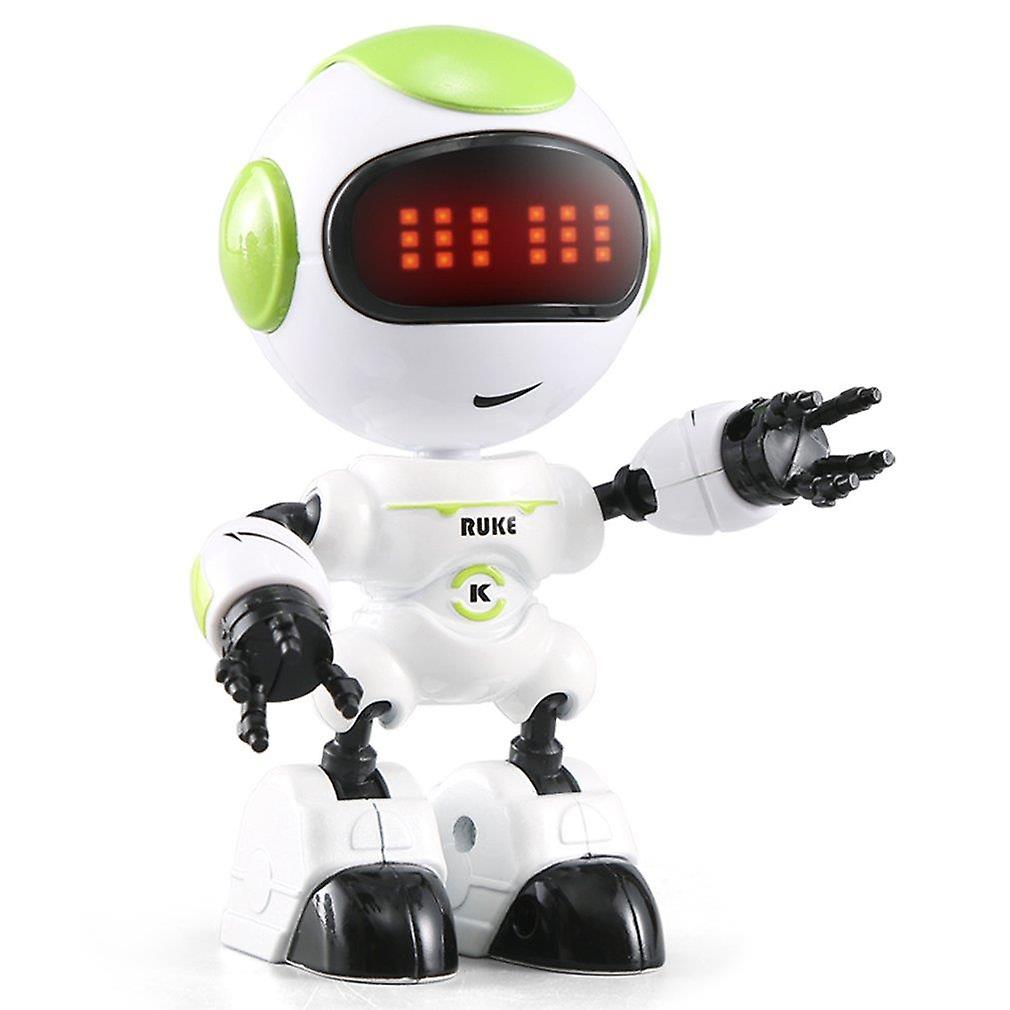 Jjrc R8 Mini Smart Robot Kids Voiced Intelligent Led Eyes Diy Vector Robot Combat Robo Toy For Children Kids Gift Rc Robots Toys