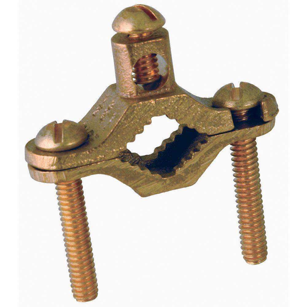 RACO 12 in. - 1 in. Bronze Ground Clamp C11DBAG1R