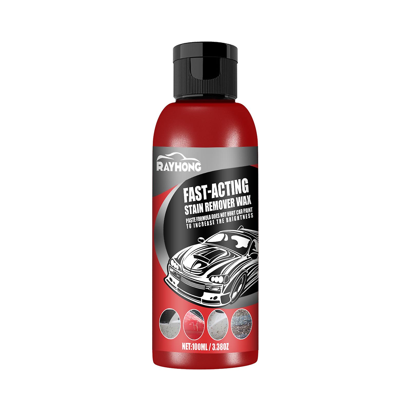 Car Fast-acting Dirt Removal Wax Glazing Protective Wax Paint Removal Stain Removal Stain Stain Cleaning