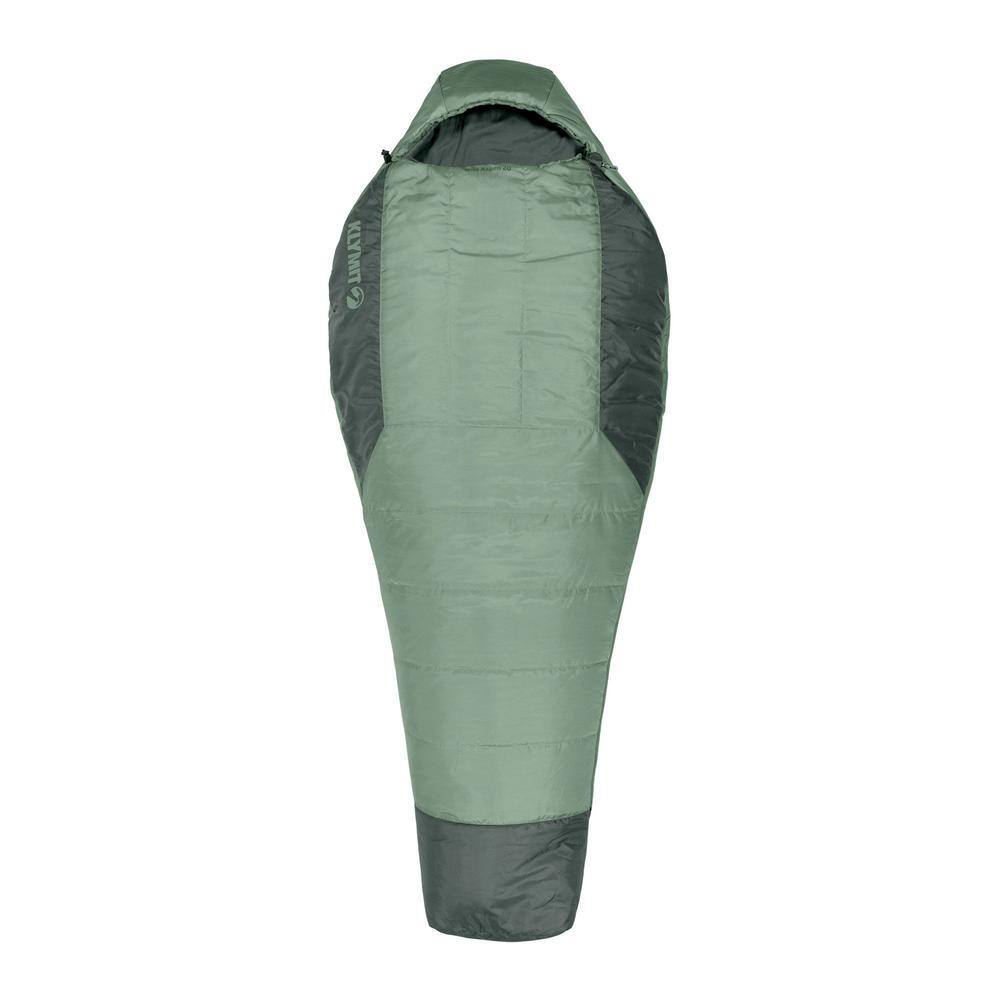 Klymit Wild Aspen 20 Large Sleeping Bag - Green 13WAGR20D