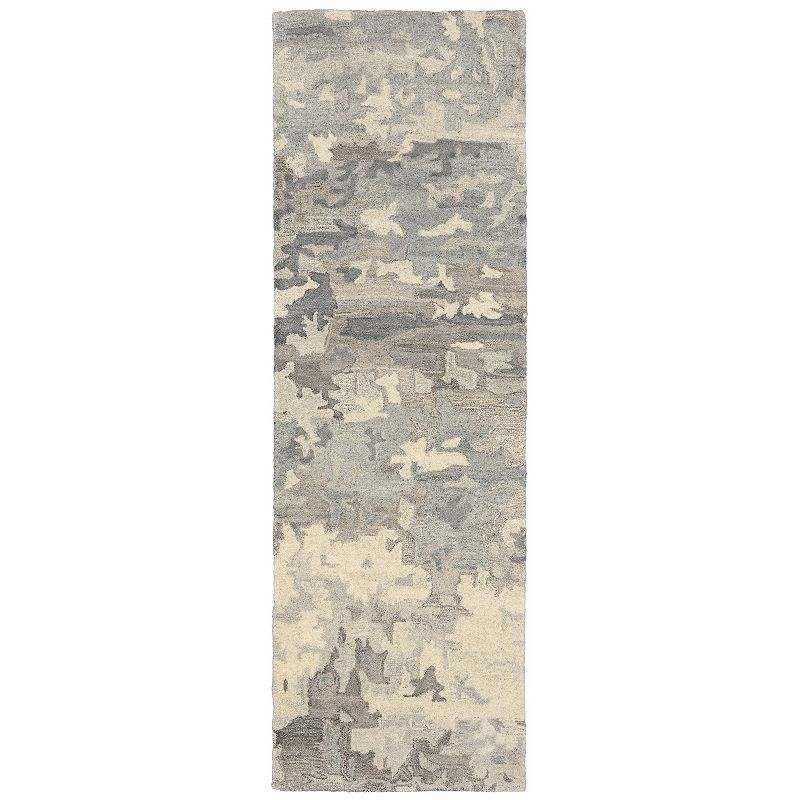 StyleHaven Anna Abstract Shadows Wool Rug