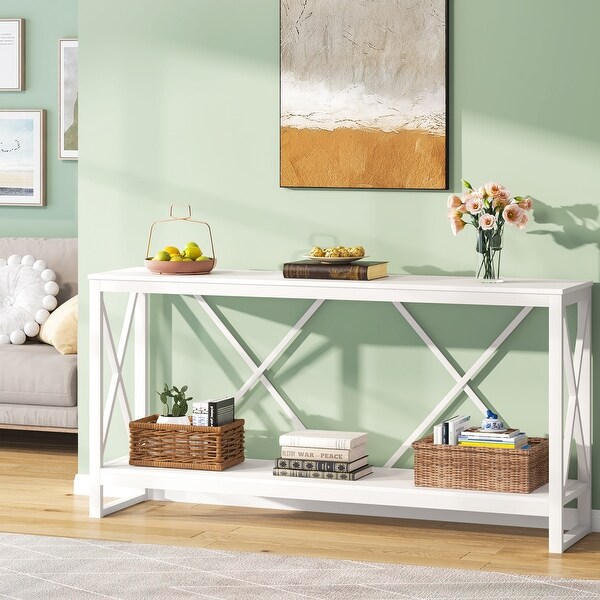 70.9 Inch Extra Long Console Table Sofa Table