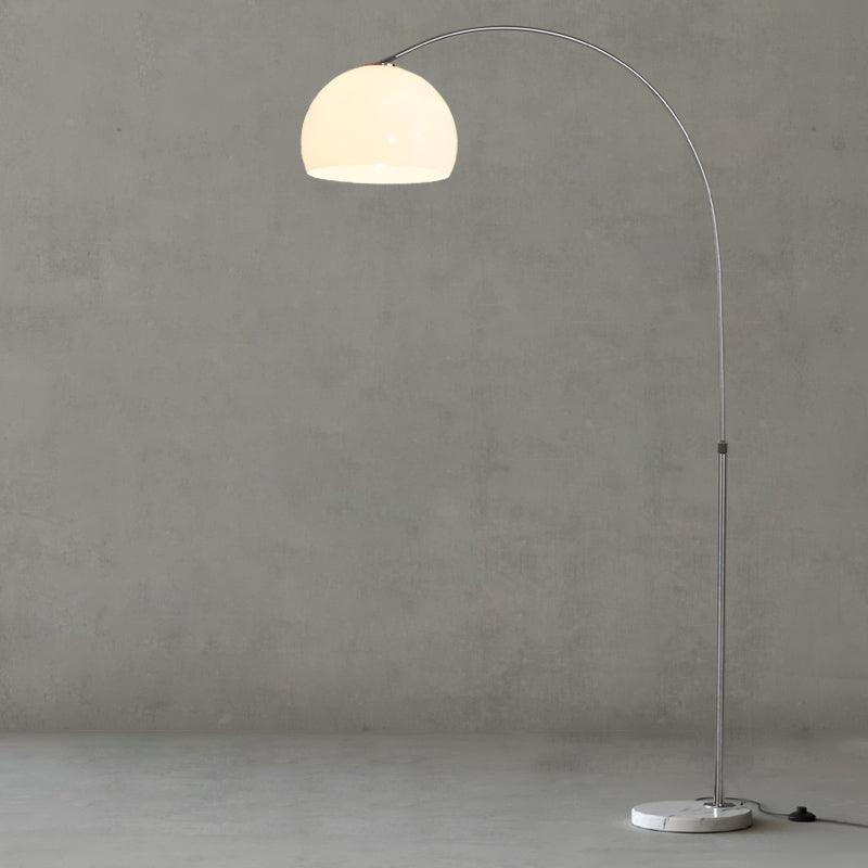 Sneedville Arched Floor Lamp