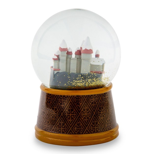 Silver Buffalo Harry Potter Hogwarts Castle Collectible Snow Globe 6 Inches Tall