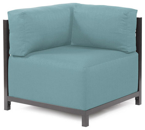 Howard Elliott Sterling Axis Corner Chair   Contemporary   Armchairs And Accent Chairs   by Howard Elliott Collection  Houzz