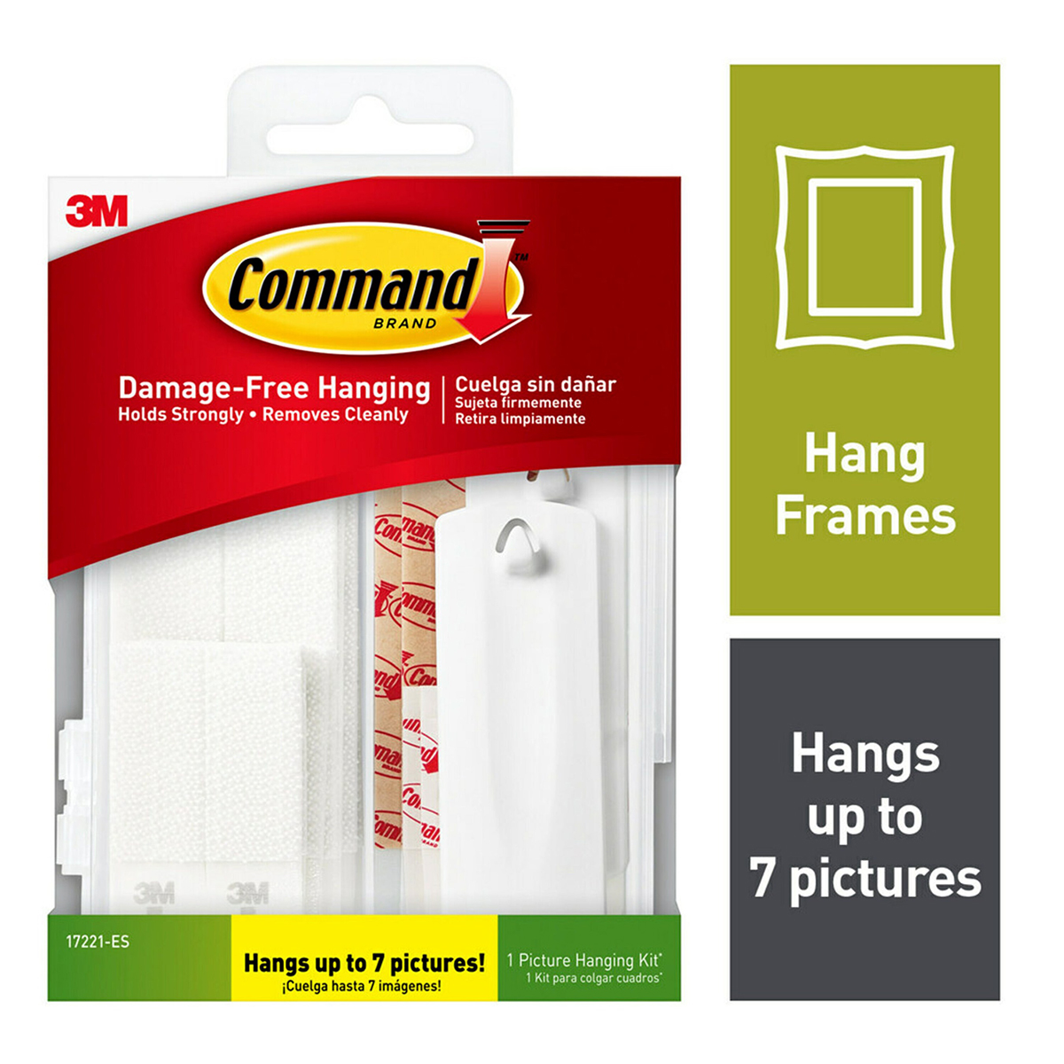 Command 7 Pictures Hanging Kit