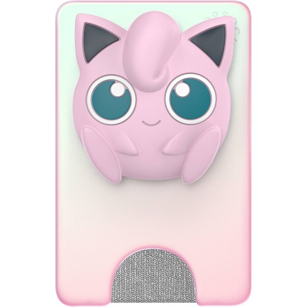 Popsockets Pokemon Popwallet amp Cell Phone Grip Jigglypuff