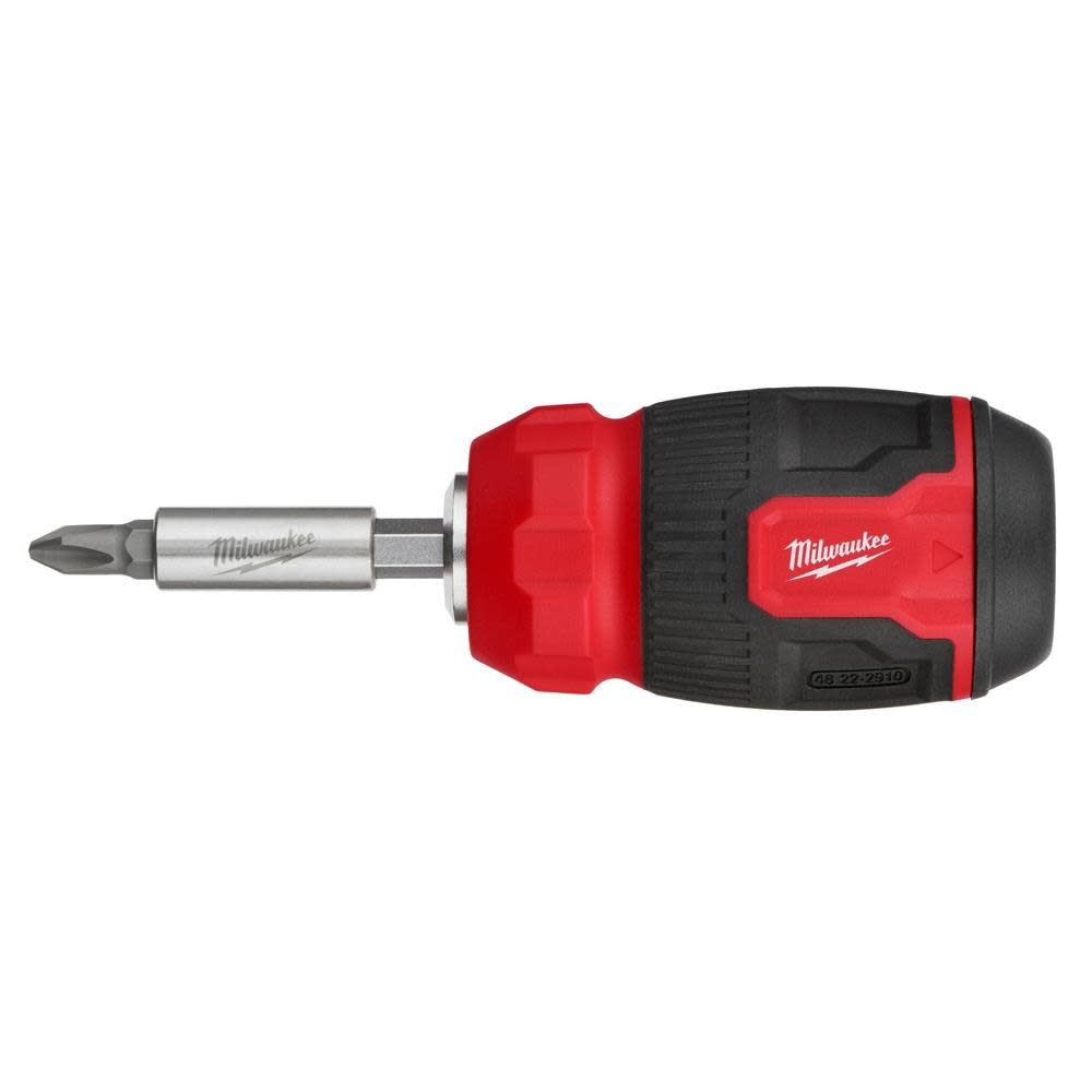 MW 8-in-1 Compact Multi-Bit Screwdriver 48-22-2910 from MW