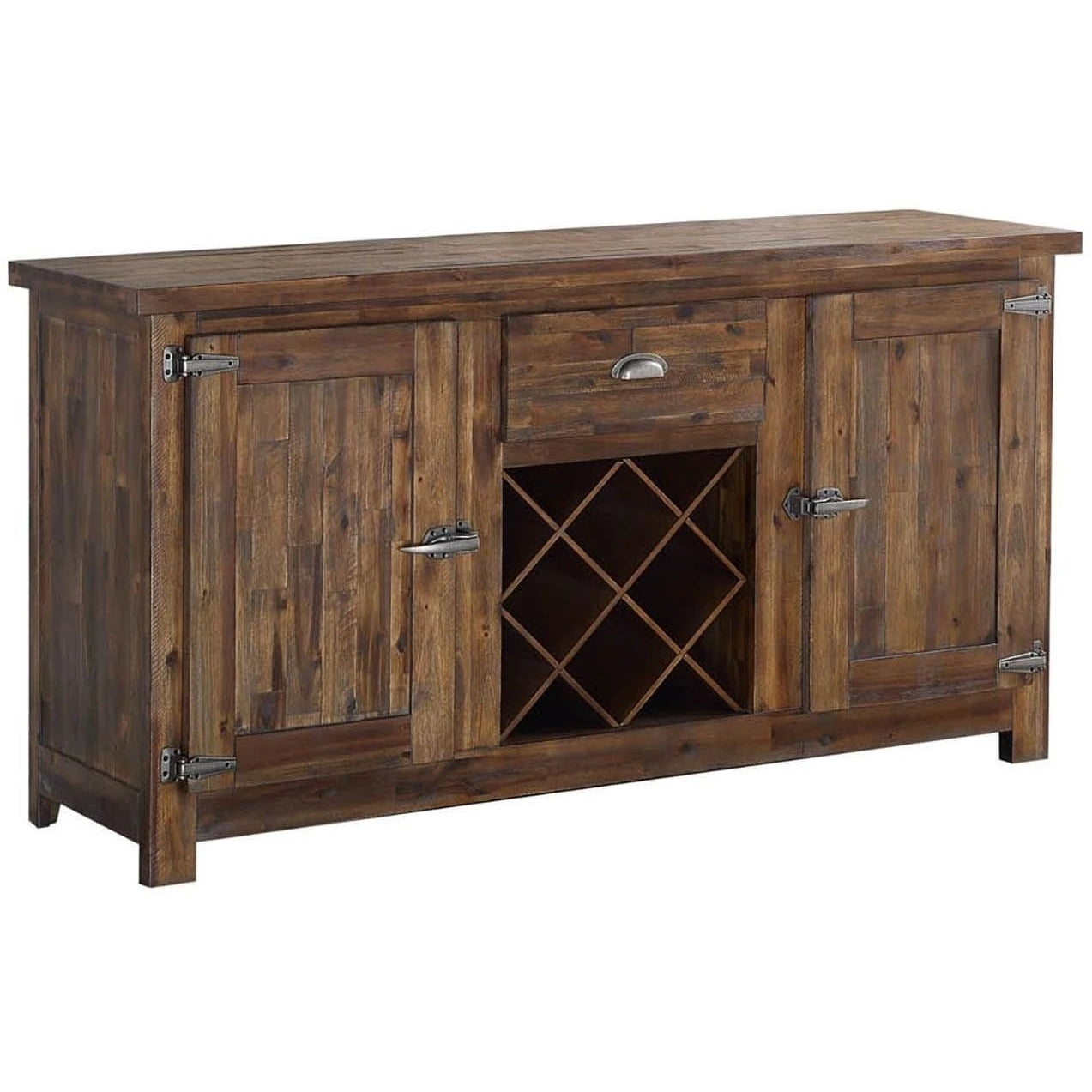 Rustic Solid Acacia 71 Server