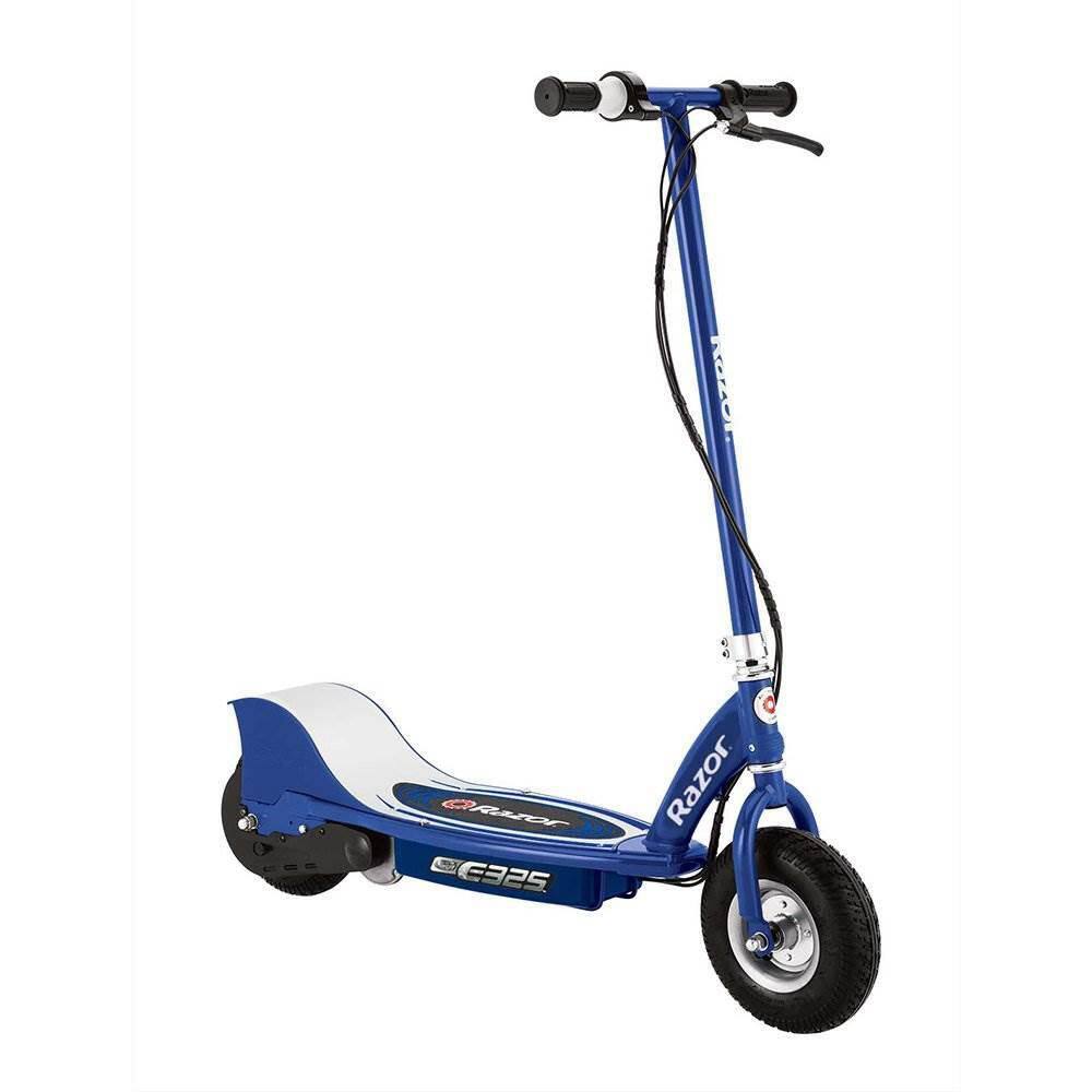 Razor E325 Adult Electric 24-Volt Ride-On Scooter White Silver and Navy (3-Pack) 13116310 + 13116312 + 13116341