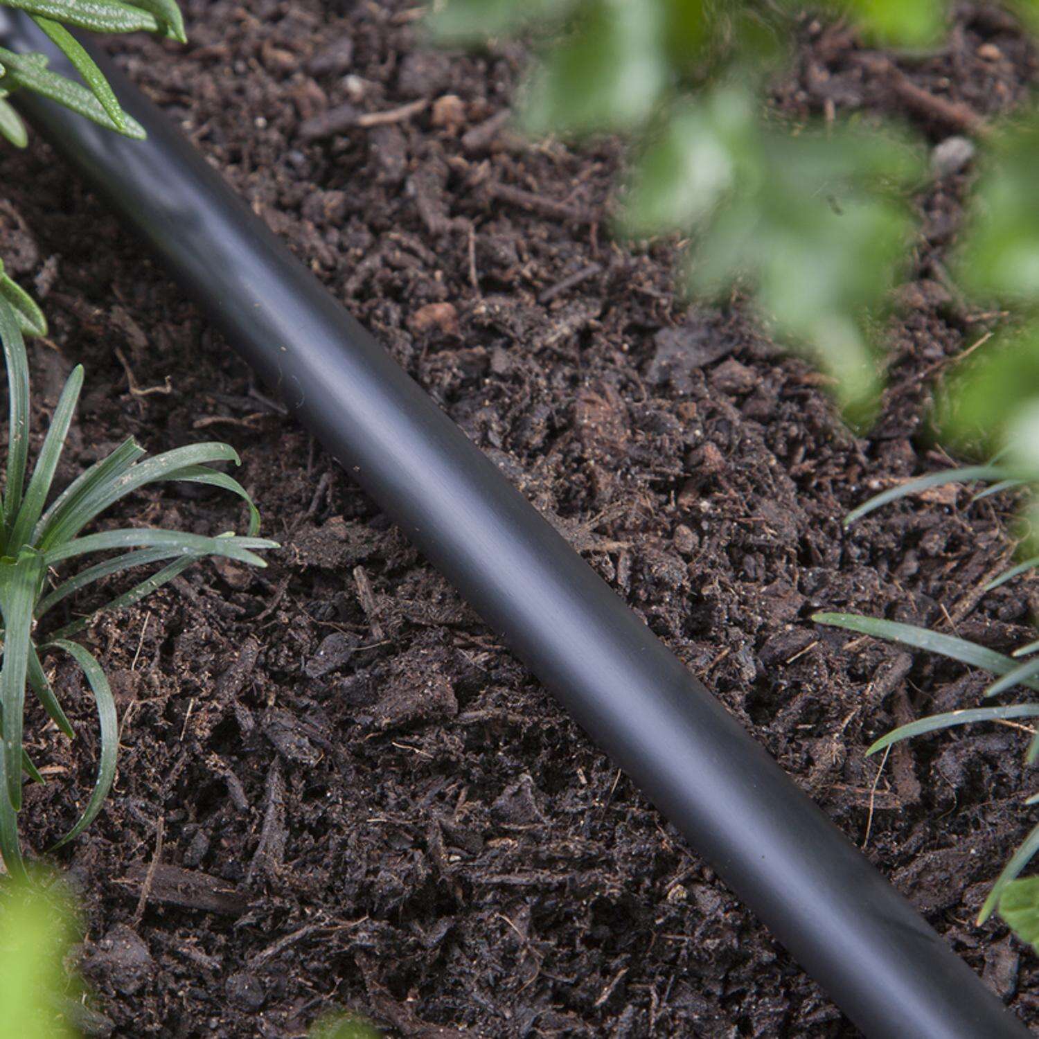 Raindrip Polyethylene Drip Irrigation Tubing .710 in. D X 500 ft. L