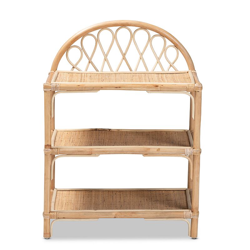 bali and pari Redell 3-Tier Display Shelf