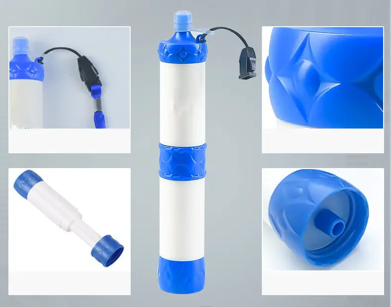 Hot Sale Hollow Fiber Ultrafiltration Membrane Straw Water Filter for Drinking Camping Hiking