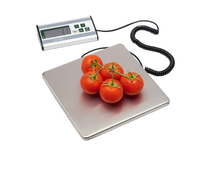 LEM 330 lb. Digital Stainless Steel Scale - 1167