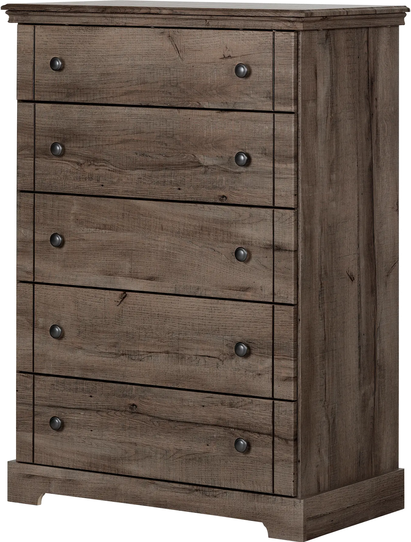 Lilak Cottage Fall Oak Chest of Drawers South Shore