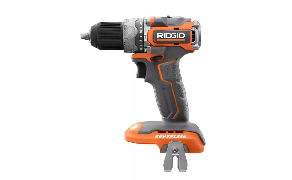 RIDGID R8711B 18V SubCompact Brushless 1/2 In. Hammer Drill/Driver (Tool Only)