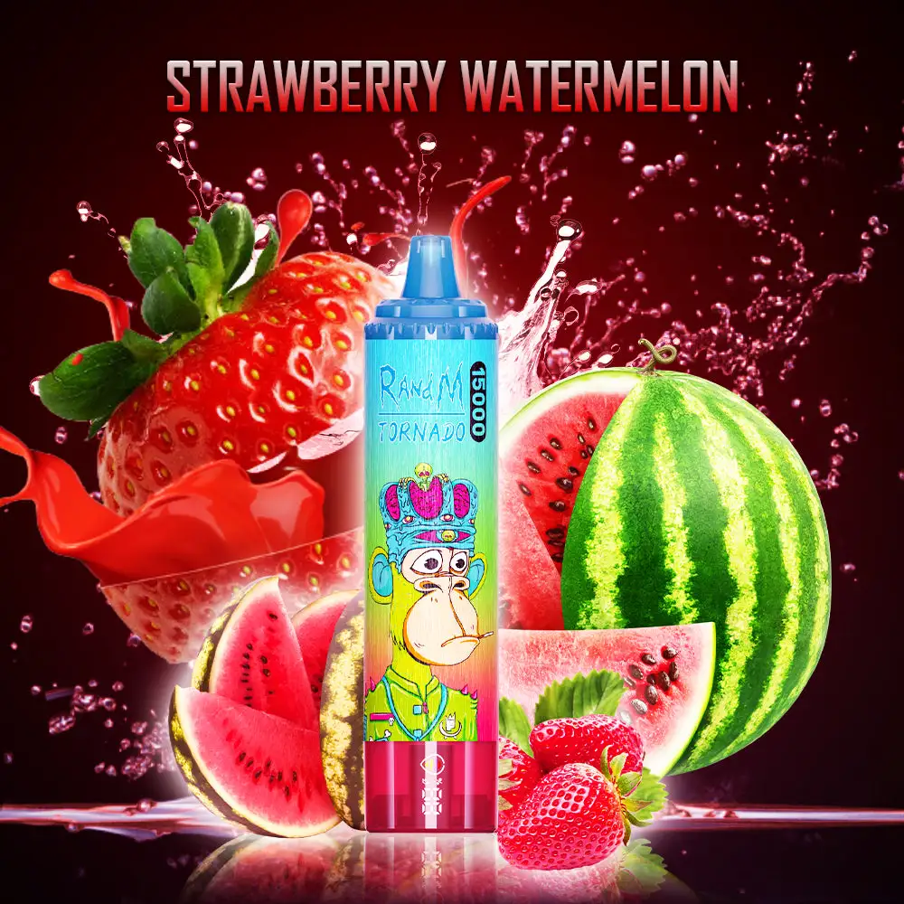 Fumot Tornado 15000 Puffs - Strawberry Watermelon