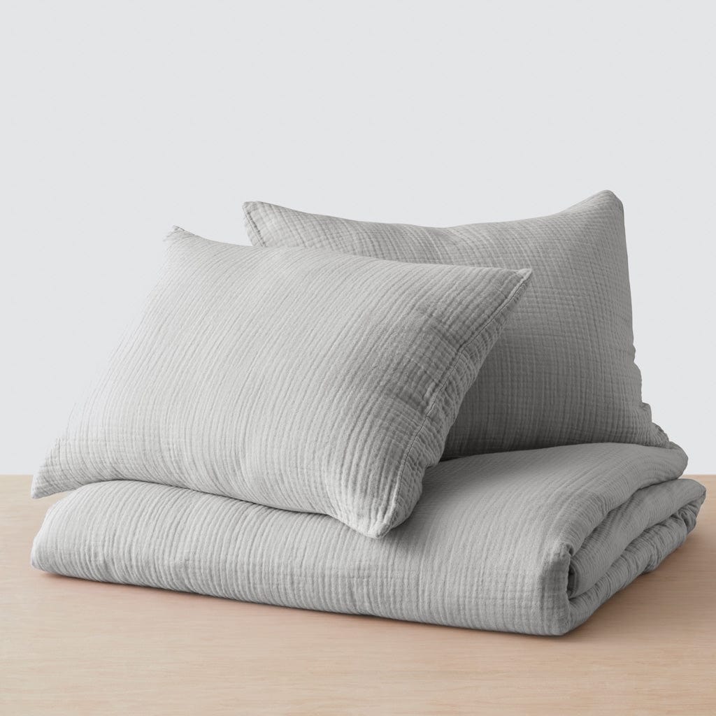 Organic Cotton Gauze Shams