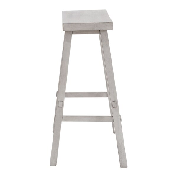 Creations Multi 30 Inch Sawhorse Stool- White