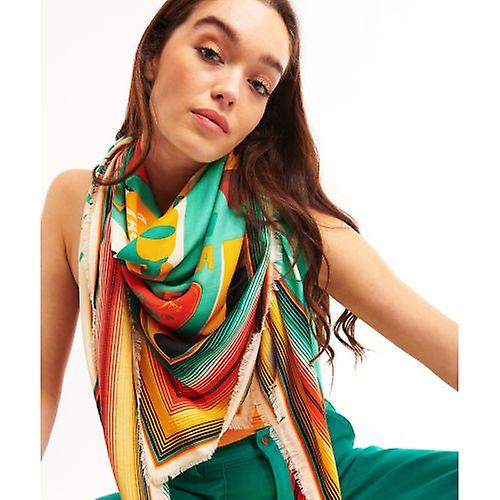 Wild Large Ladyroller Scarf