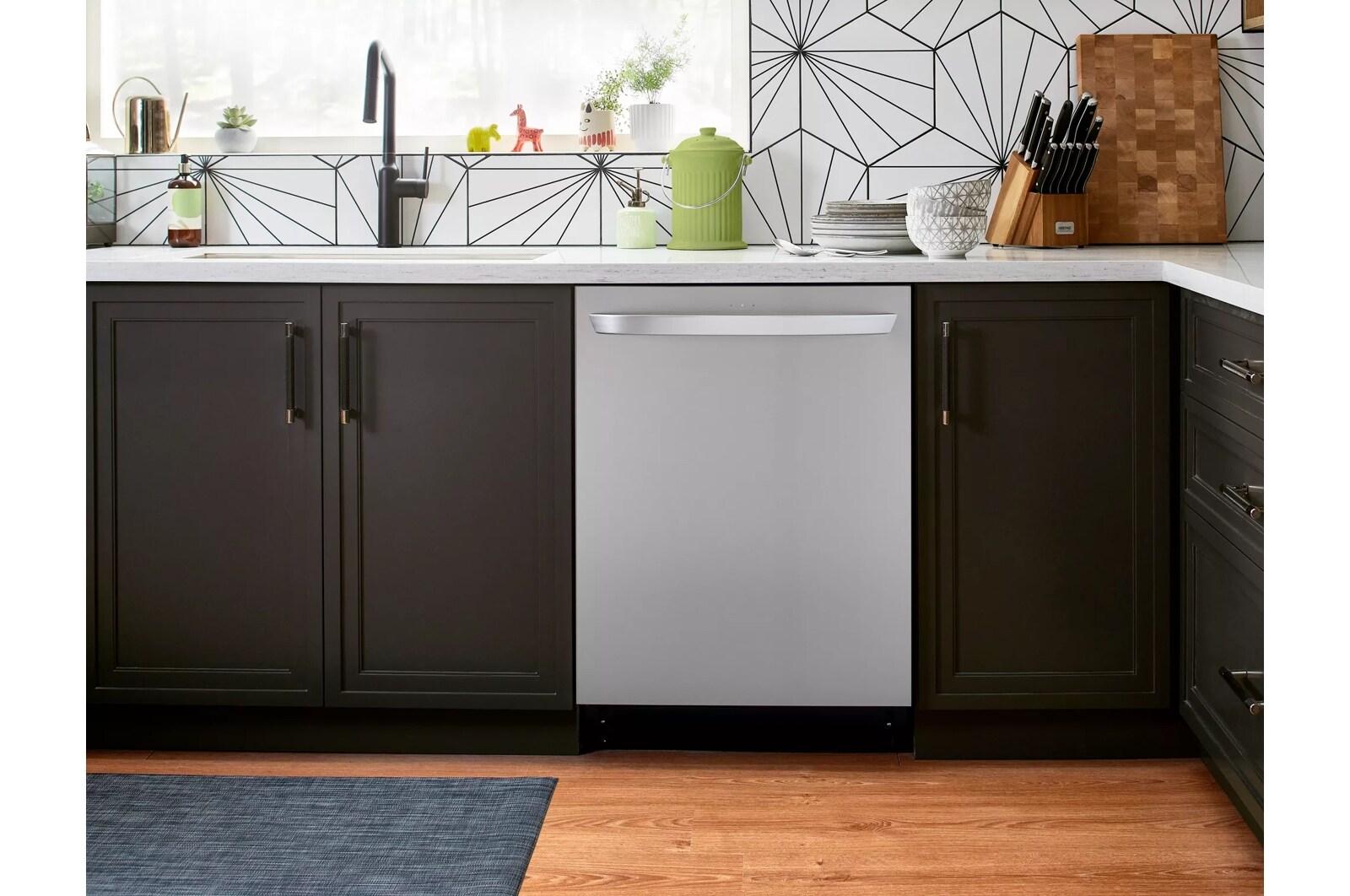 Lg LDTH5554S Top-Control Dishwasher With 1-Hour Wash & Dry, Quadwash® Pro, And Dynamic Heat Dry™