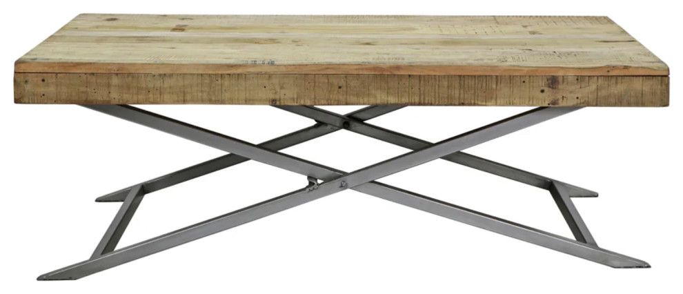 Matthew Izzo Pop Up Coffee Table   Industrial   Coffee Tables   by Matthew Izzo  Houzz