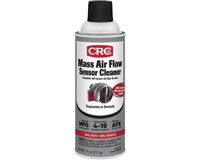 CRC Mass Air flow Sensor Cleaner， 11 oz. - 05110