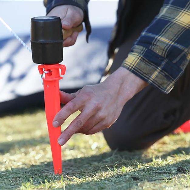 Coghlan x27 s Ground Spike Tent Pegs Orange