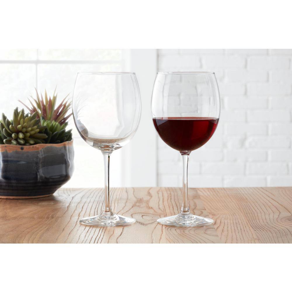 StyleWell 20.5 oz. Red Wine Glasses (Set of 4) P7774