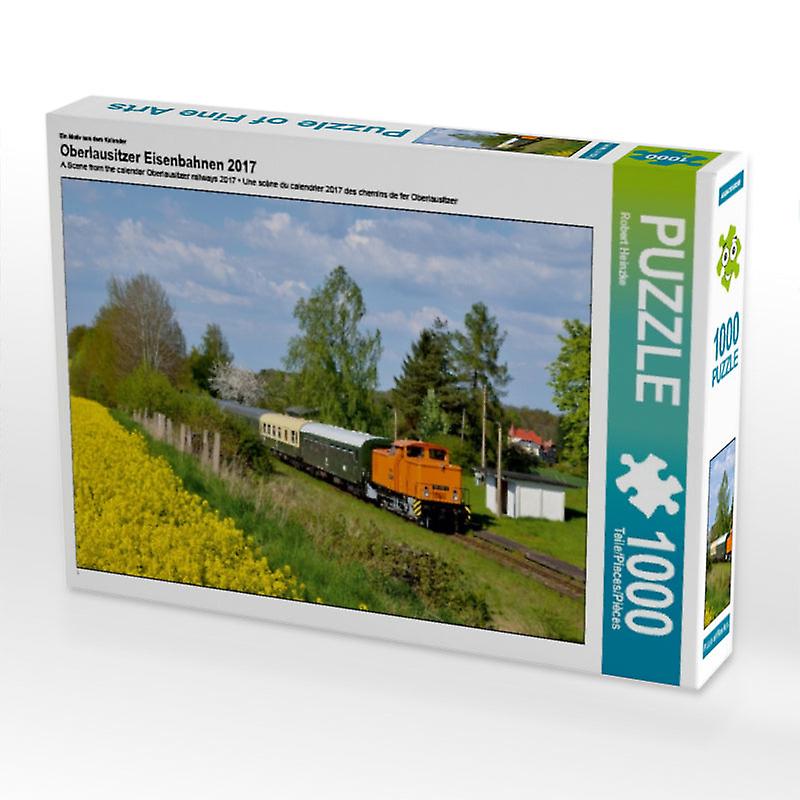 Oberlausitzer eisenbahnen 2017   calvendo foto puzzle