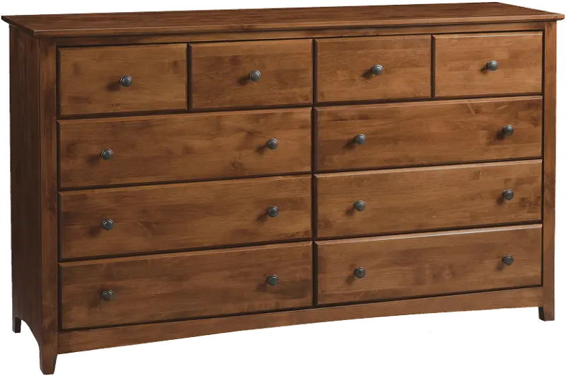 Shaker Brown Dresser