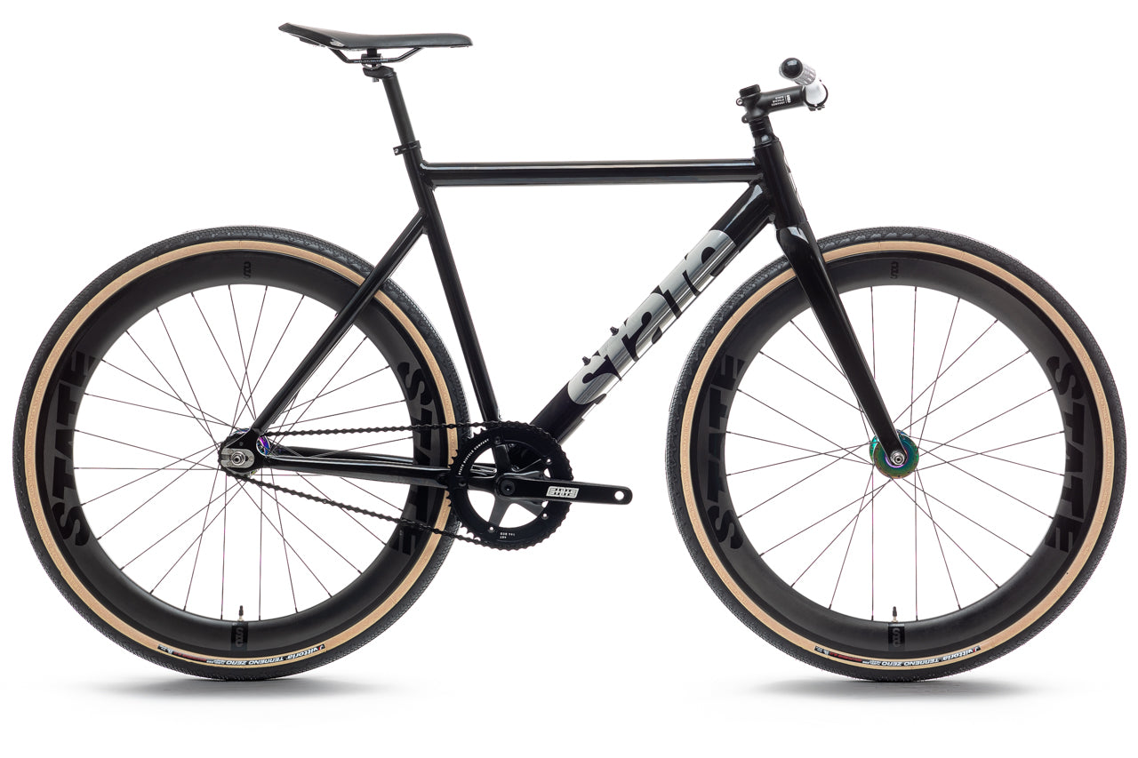 State Bicycle Co. - GRT55 Carbon Fixed-Gear Wheelset