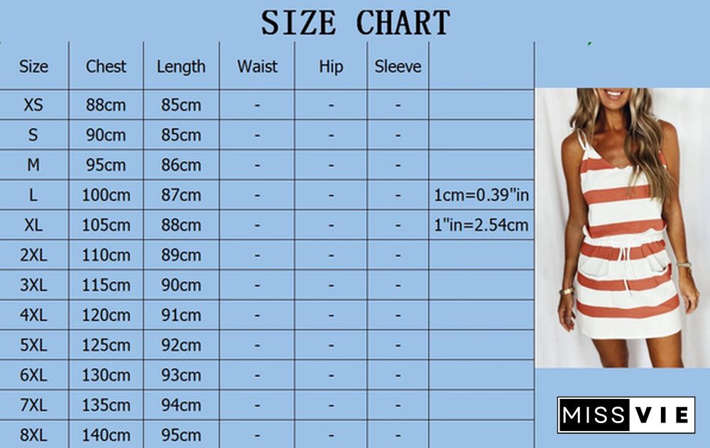 XS-8XL Spring Summer Dresses Plus Size Clothes Women's Causal Sleeveless Dresses Loose Striped Printed Dress String Lace Up Mini Dress Ladies Bodycon Beach Dress Slim Fit Pockets Hip Pacackage Dress Club Wear Off Shoulder Short Party Dress