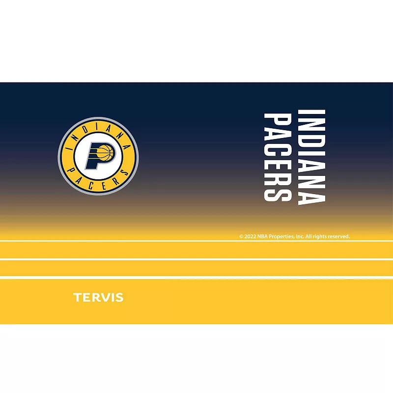 Tervis Indiana Pacers 20oz. Ombre Stainless Steel Travel Tumbler
